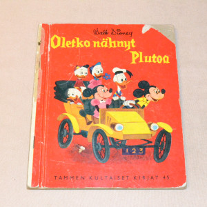 Oletko nähnyt Plutoa